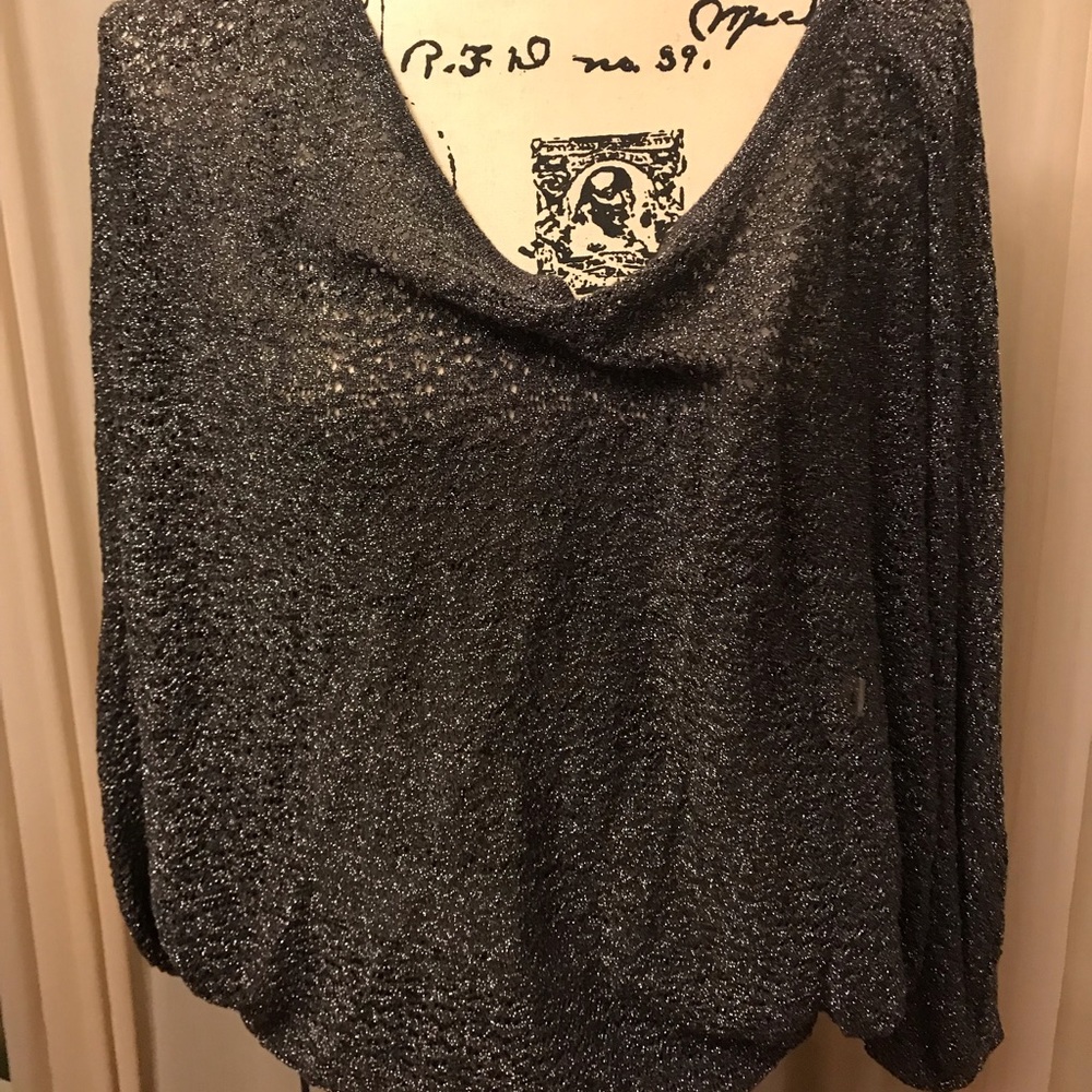 New Express glitter top